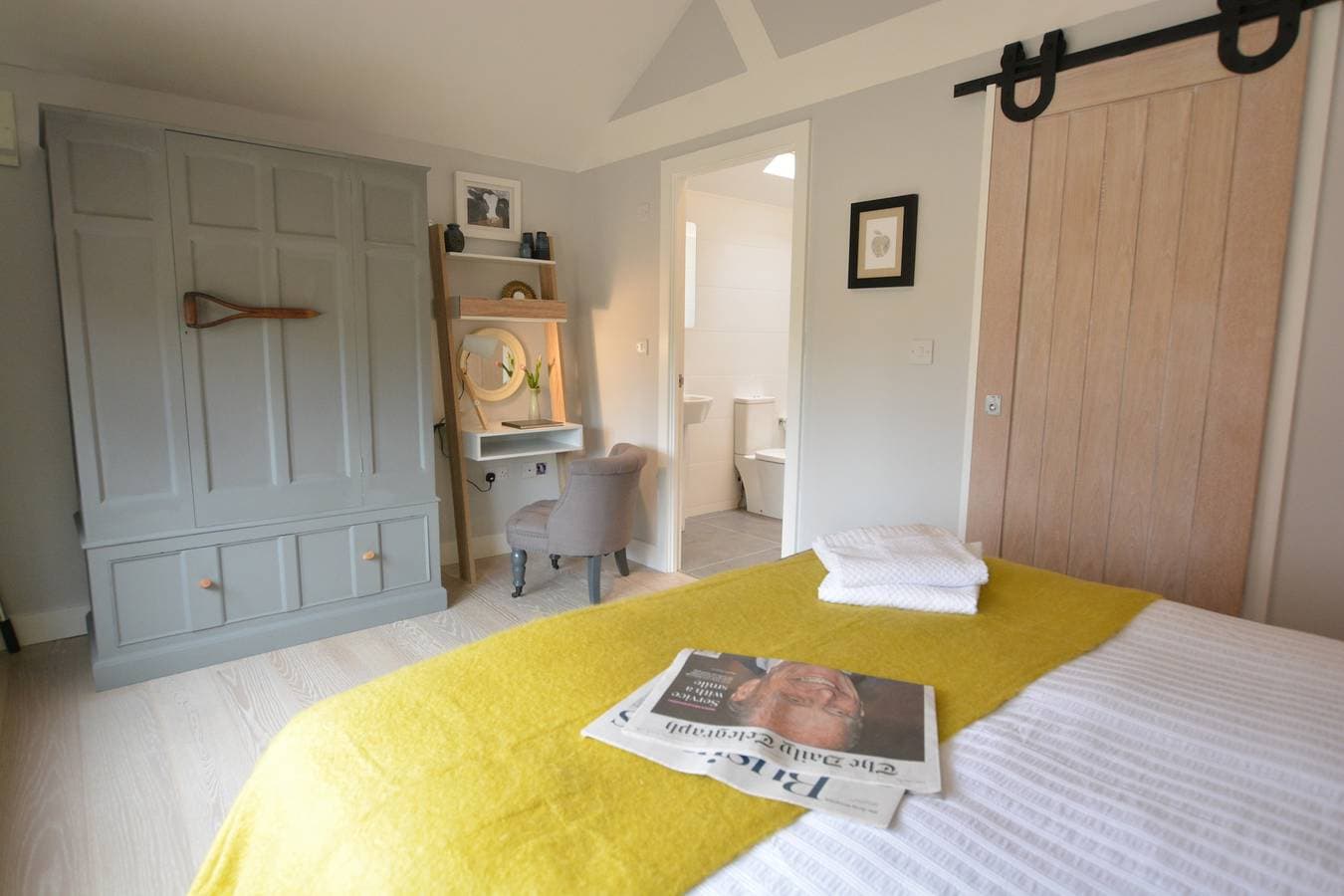 Foto 8 von 17: Cottage für 2 Personen mit Garten