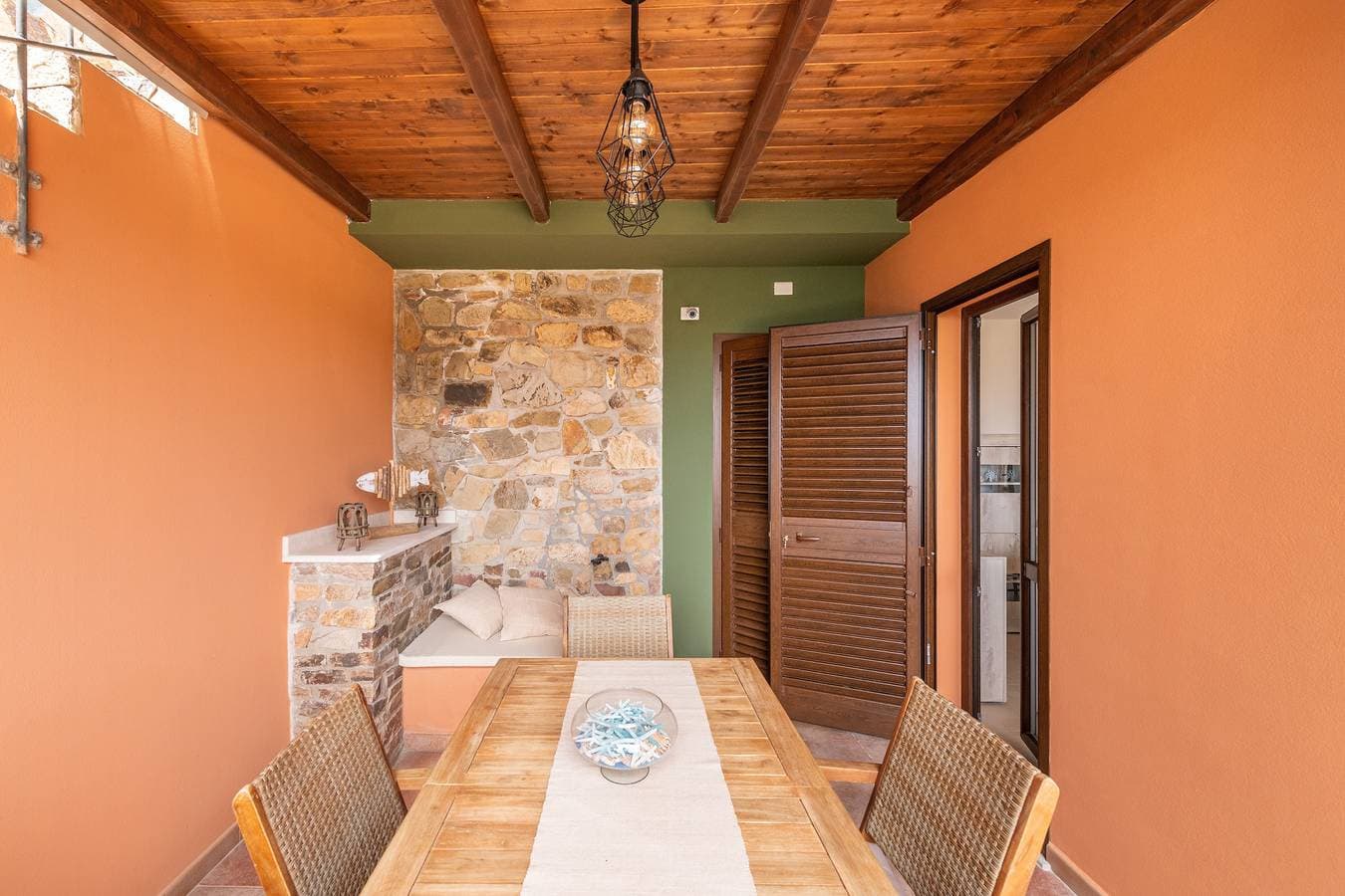 Foto 5 von 28: Ferienwohnung "Casa Vacanza Porto Luna Villasimius" mit Meerblick, Klimaanlage und WLAN