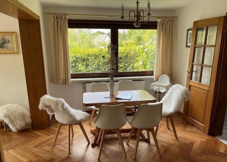 Foto 3 von 10: Ferienhaus 'Eva-maria' mit privater Terrasse, privatem Garten und Wi-Fi