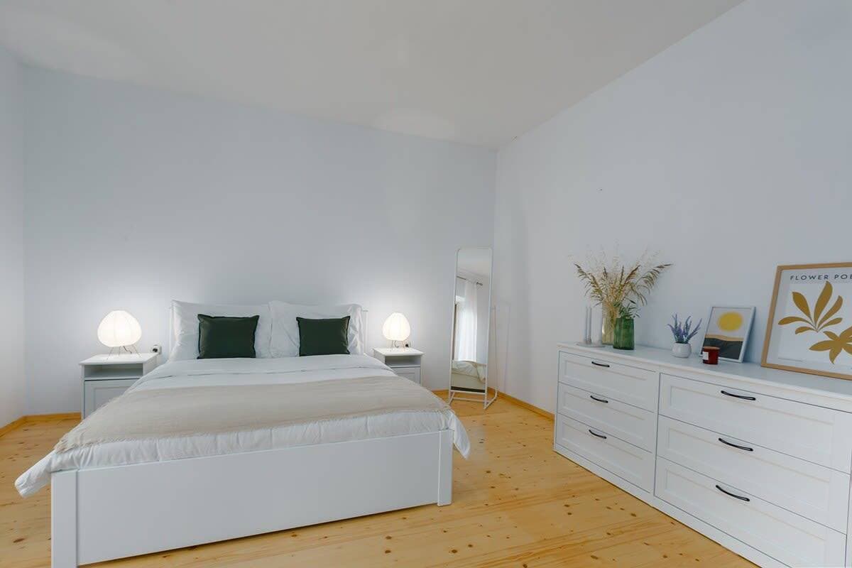 Foto 6 von 27: Ferienhaus für 8 Personen mit Garten