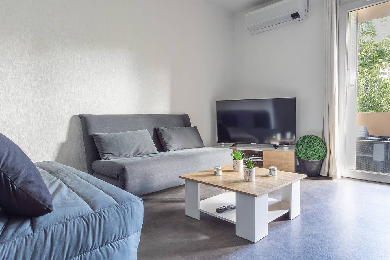 Foto 5 von 15: Ferienwohnung für 4 Personen mit Balkon