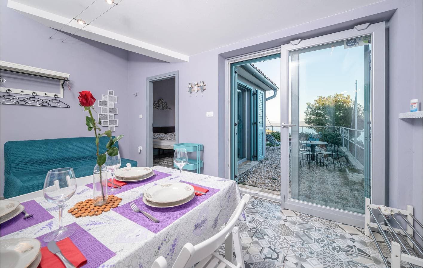 Foto 8 von 33: Gemütliches Apartment mit Meerblick, WLAN, Klimaanlage und Terrasse – 2 km vom Strand entfernt