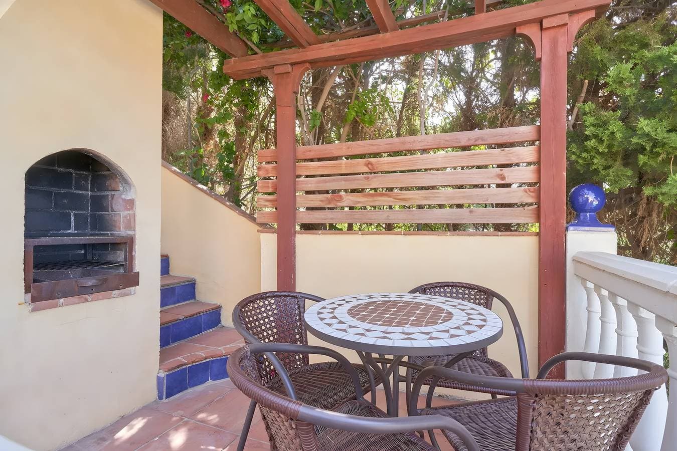 Foto 8 von 39: Villa "Estrella" mit Meerblick, auf dem Lande mit privatem Pool und für Familien