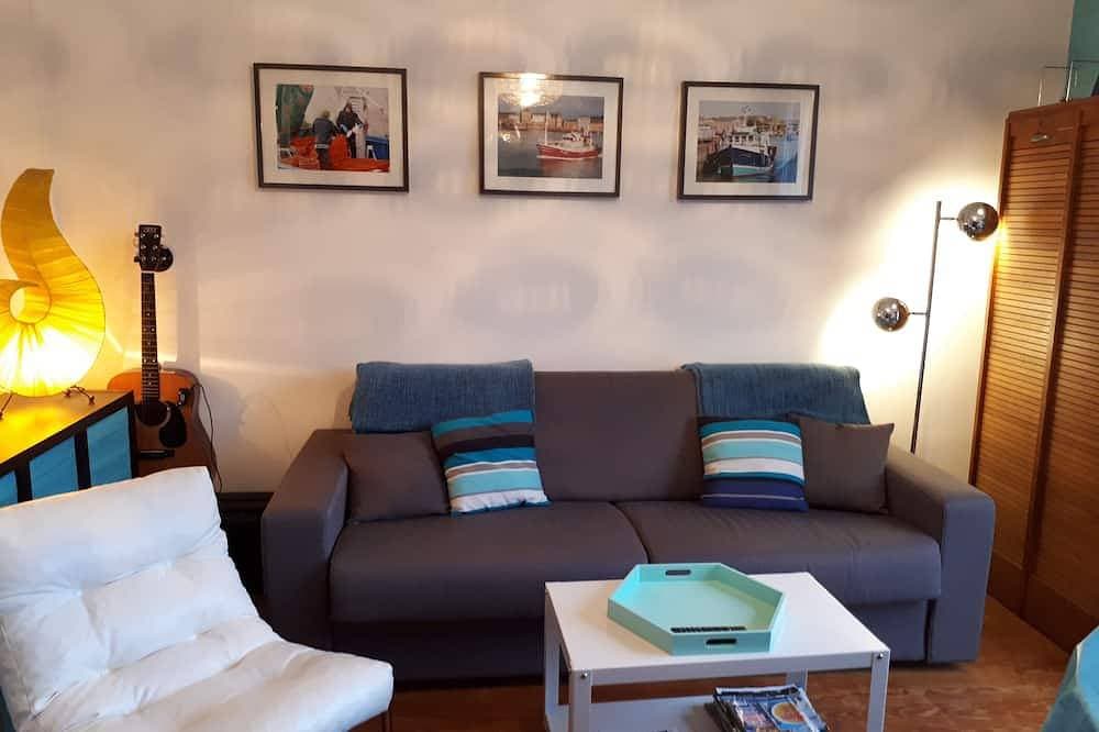 Foto 5 von 30: Wohnung 40 m2, sehr komfortabel, nach Süden ausgerichtet, Le Tréport voll Zentrum und Strand