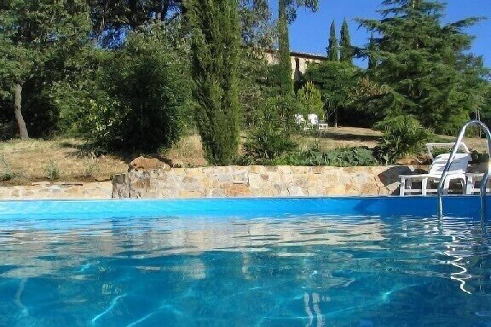 Foto 9 von 14: Ferienhaus fuer 2 Pesonen auf kl. Landgut mit  Pool, naehe heisse Quellen