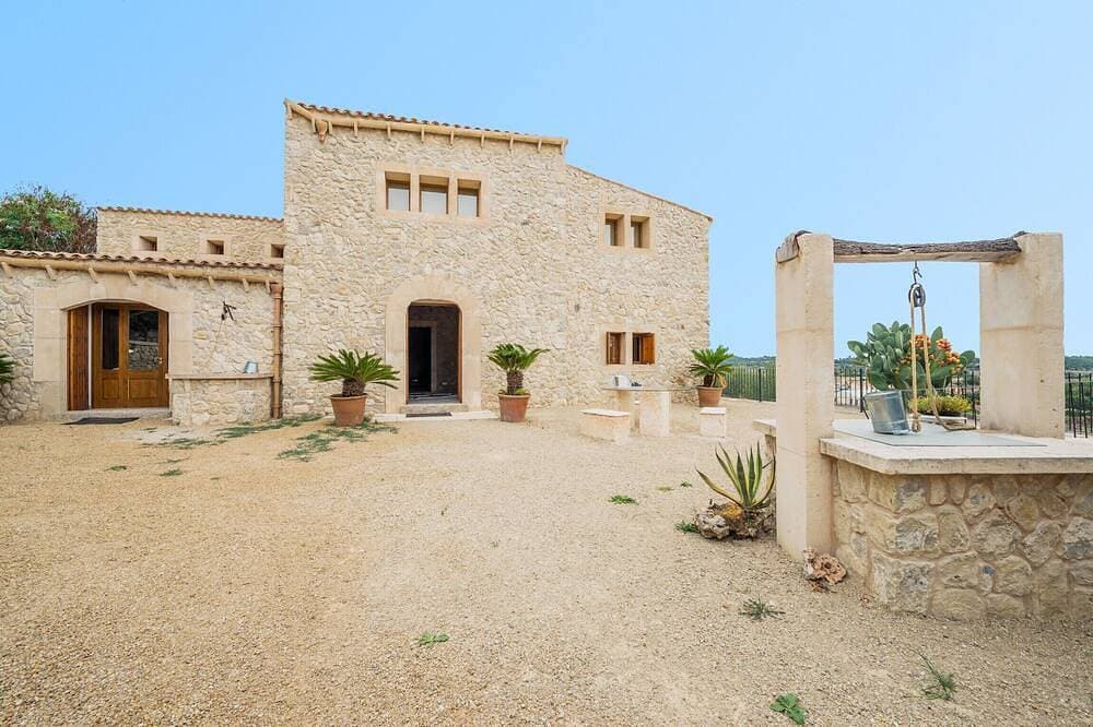 Foto 9 von 21: Sa Serra - Ferienhaus mit privaten Pool in Lloret de Vistalegre. WiFi gratis