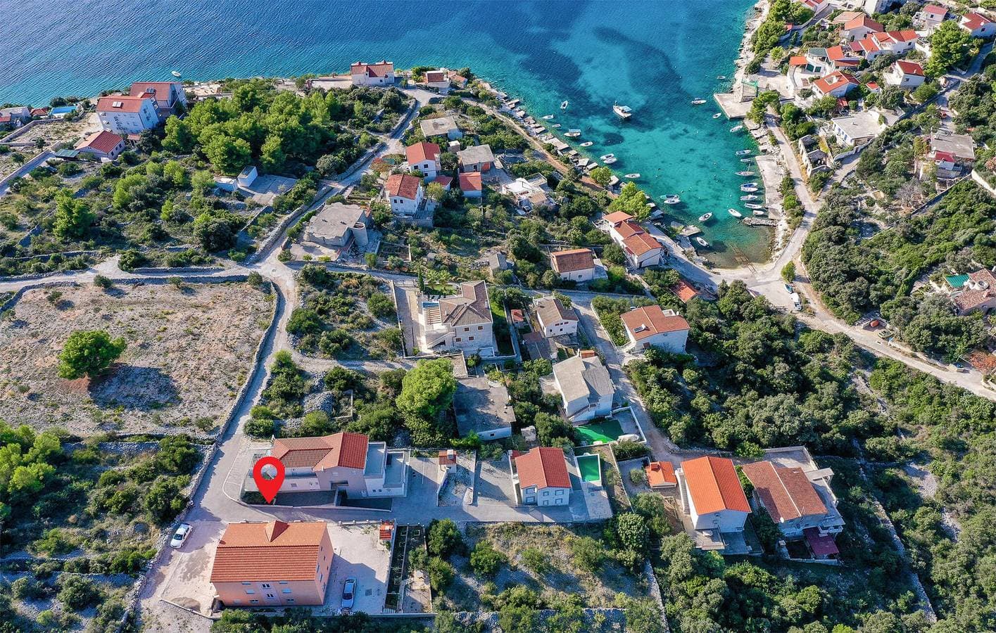 Foto 4 von 18: Apartment mit Meerblick, Terrasse, WLAN und Parkplatz – 1,5 km zum Strand
