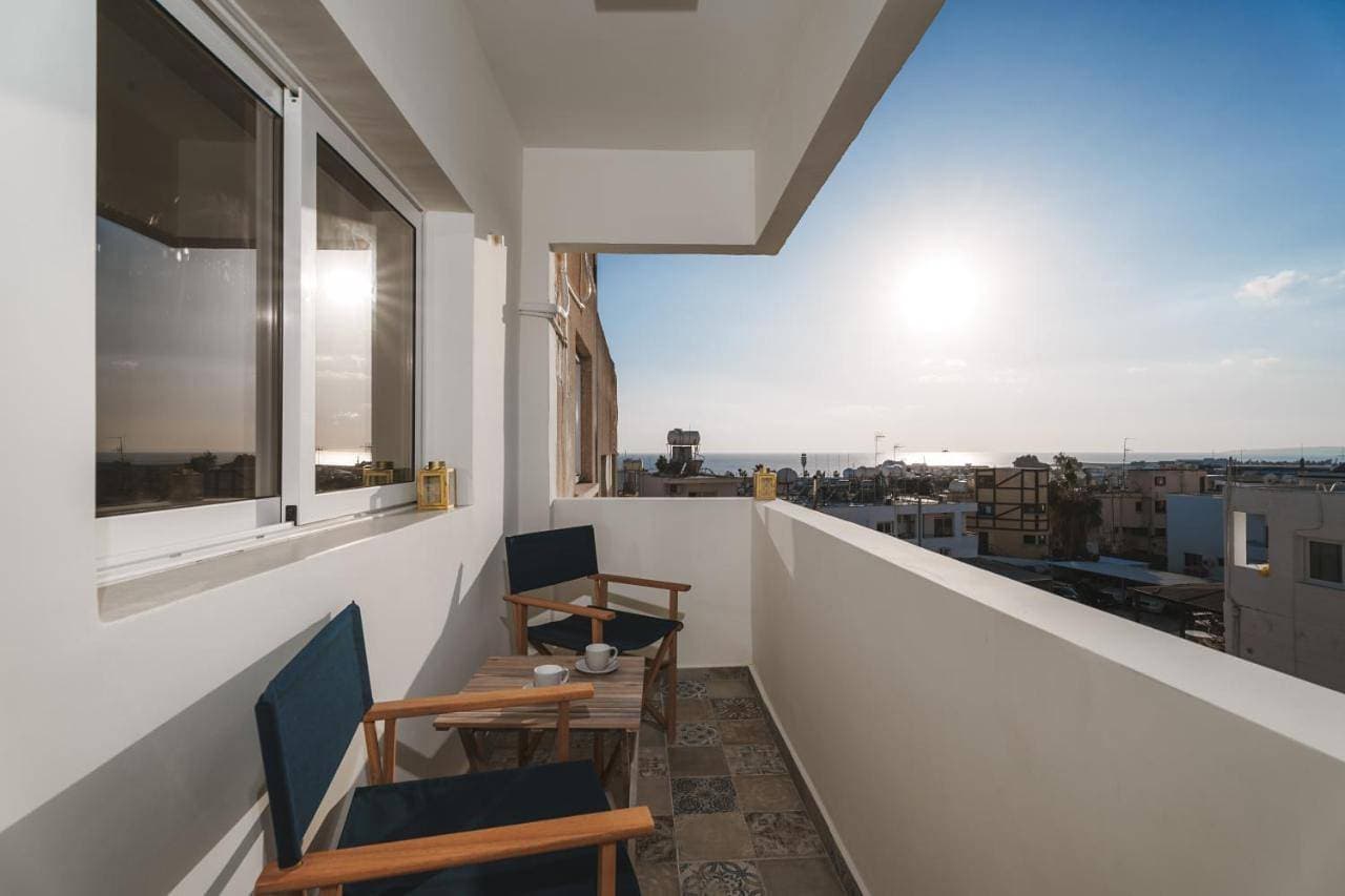 Foto 4 von 5: Two-Bedroom Apartment with Balcony and Sea View