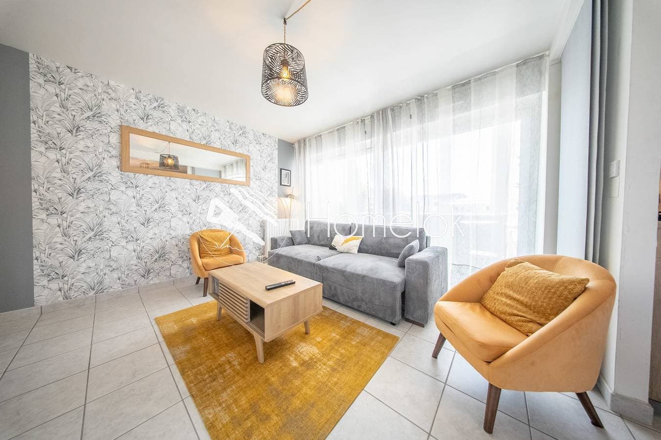 Ferienwohnung 45m² 1