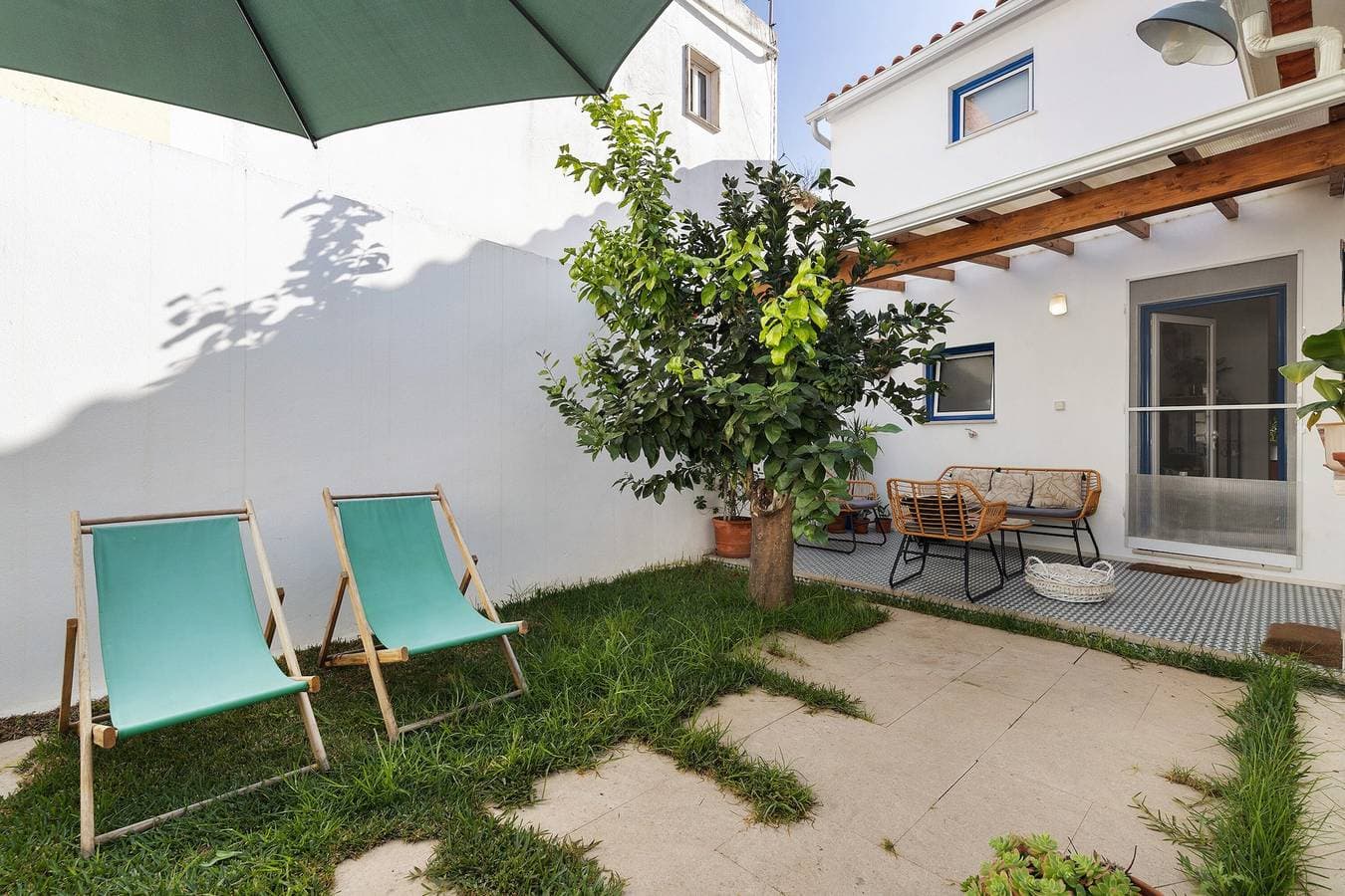 Foto 9 von 29: Tiny Home 'Casa Das Cantonas Valada' mit Gemeinschaftspool, Wi-Fi und Klimaanlage