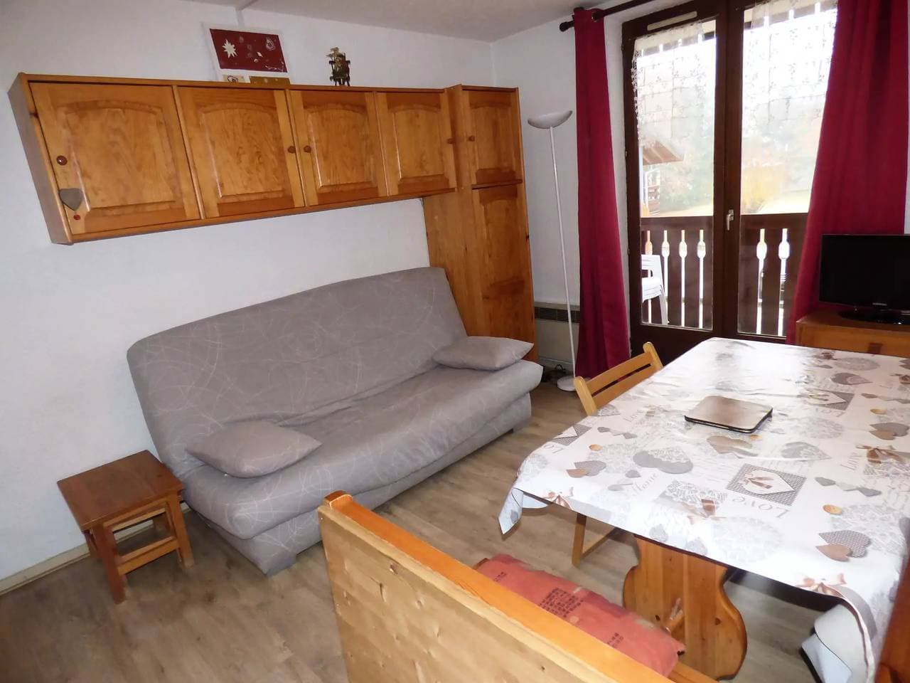 Foto 5 von 11: Studio Kabine 3 Personen 2* exponiert Süd