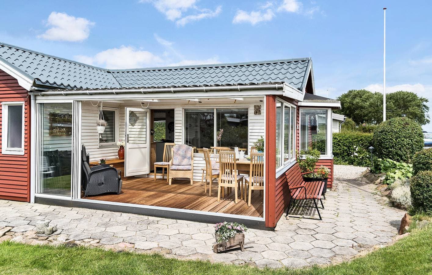 Foto 3 von 17: Ferienhaus für 3 Personen mit Terrasse