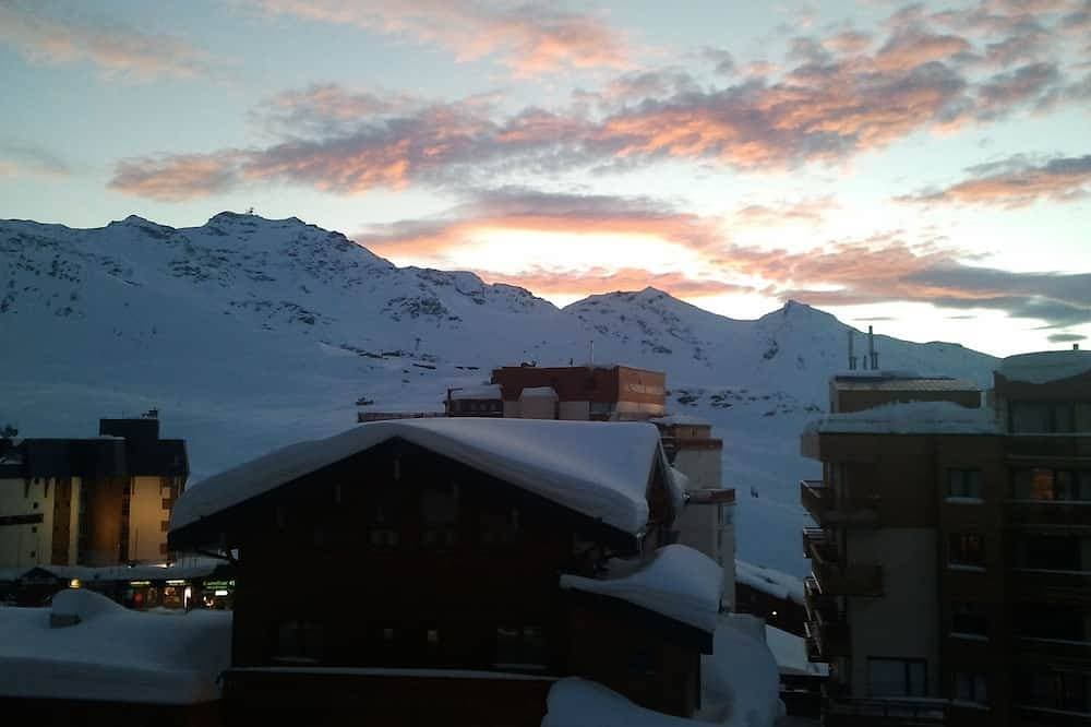 Foto 7 von 23: Charmante Ferienwohnung in Valthorens für 4 Personen, herrlicher Blick auf den Südbalkon
