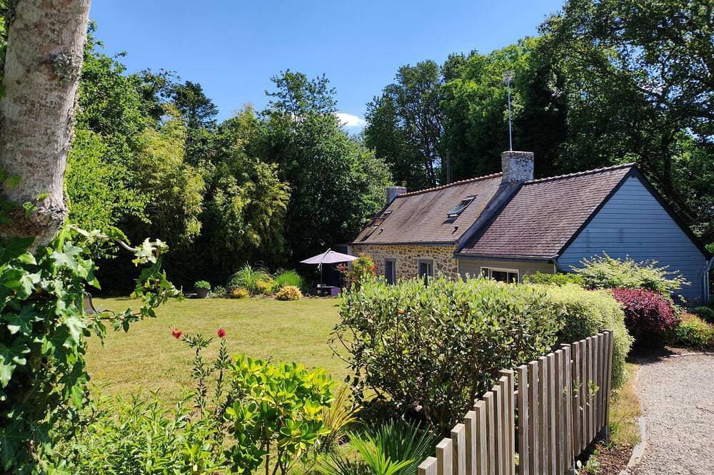 Foto 11 von 30: Unabhängiges Ferienhaus am Meer 2 bis 5 Plätze Südbretagne WIFI 2 Terrassen