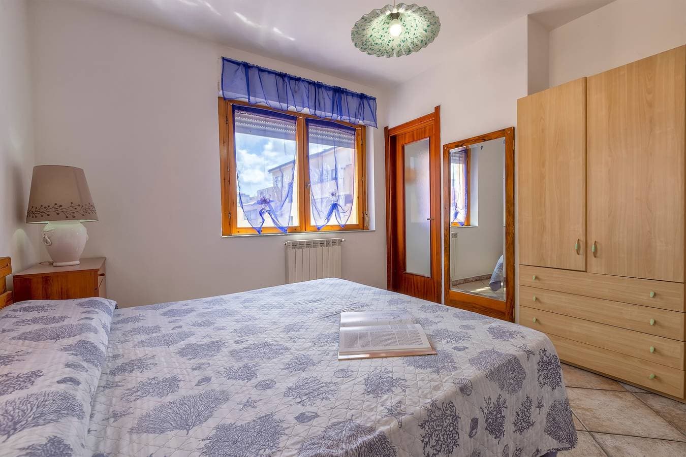 Foto 8 von 24: Ferienwohnung 'Blu Verdone' mit Meerblick, Balkon und WLAN