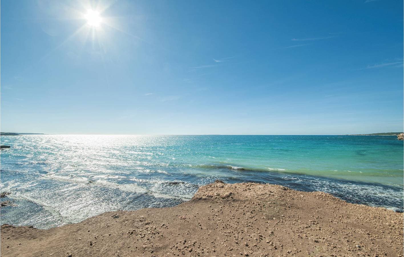 Foto 4 von 18: Gemütliche Strandwohnung mit Babybett und Feuerstelle