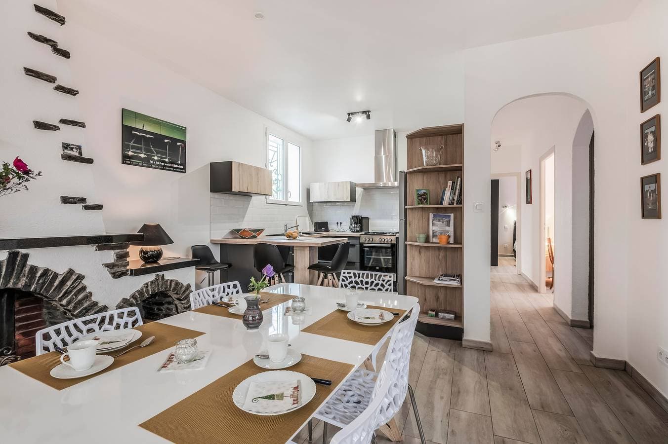 Foto 4 von 16: Ferienhaus für 5 Personen mit Balkon