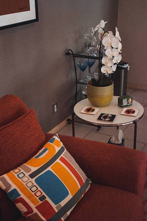 Foto 10 von 38: Modernist 1 Br, 2 Ba Condo in der Raquet Club-Kolonie! Palm Springs City Id # 1814