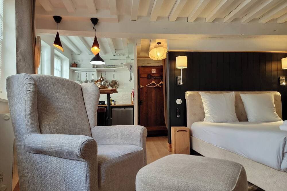 La Parenthèse Saint Jean | Charmantes Studio im Stadtzentrum von Honfleur 1