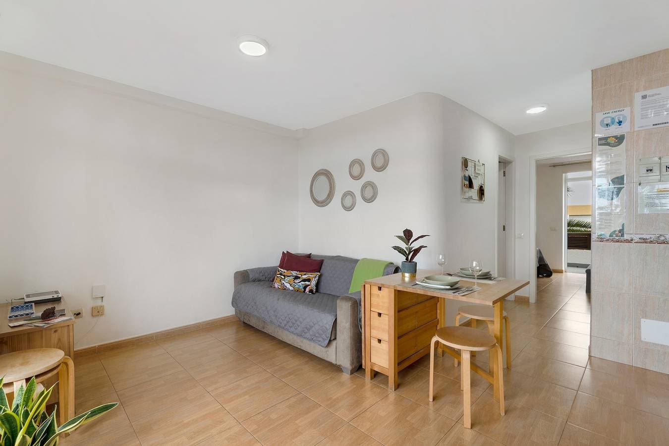 Foto 2 von 27: Ferienwohnung 'Vivir Bajamar' mit Meerblick, Balkon und WLAN