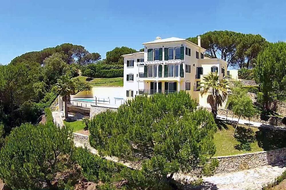 Villa São Francisco Blick auf das Meer, Pool und Panorama-Whirlpool, 30 Minuten Lissabon 1
