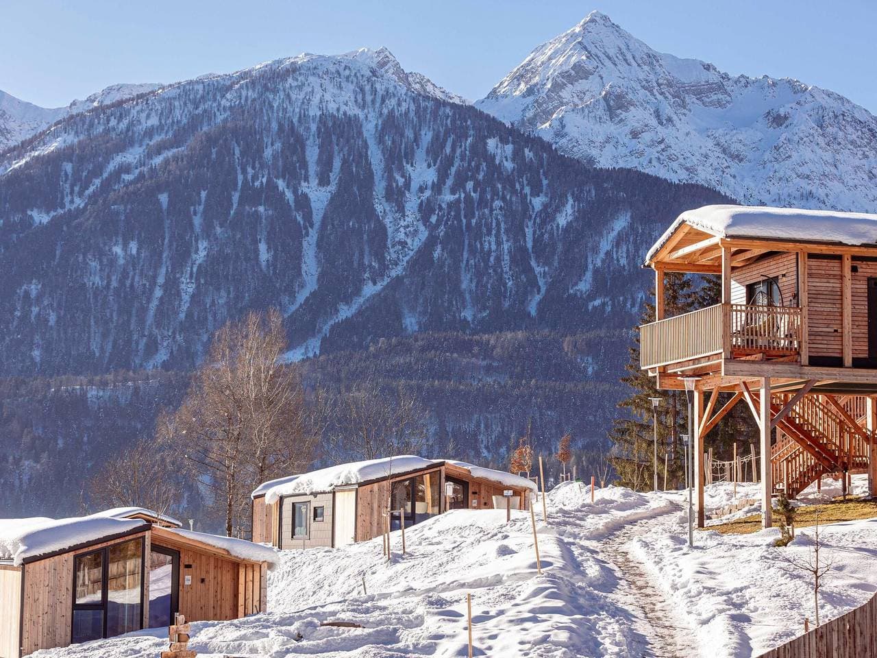 Chalet in Kötschach nahe Skigebiet Vorhegg 1