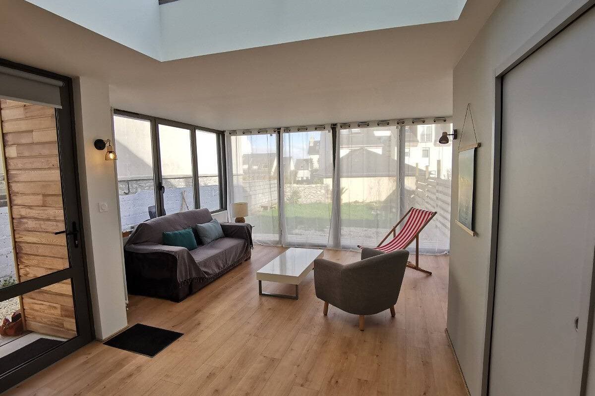 Foto 10 von 34: Ferienhaus für 4 Personen mit Garten