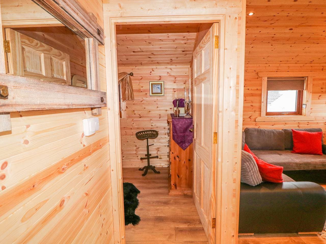 Foto 11 von 24: Lodge für 5 Personen mit Garten