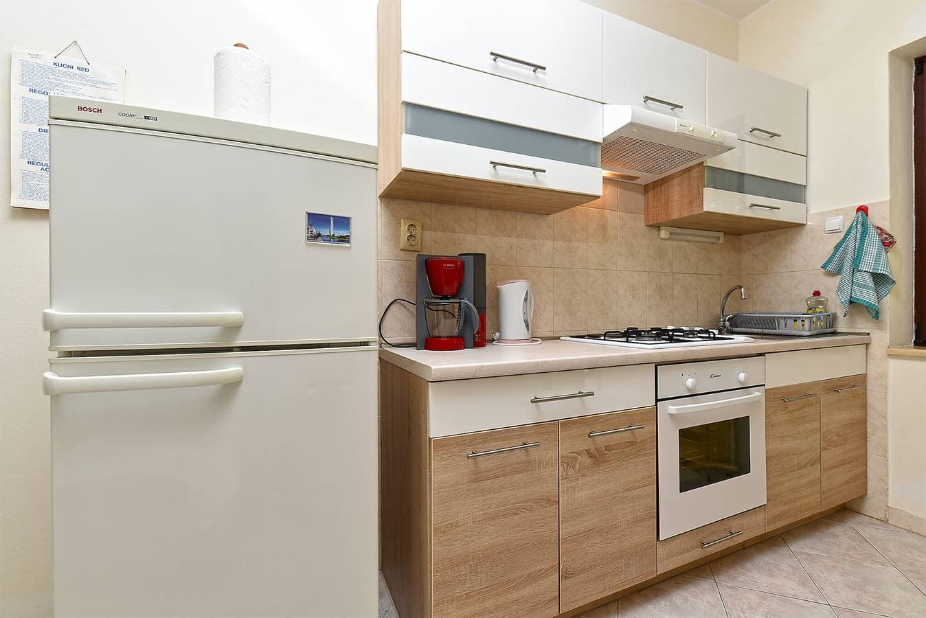 Foto 7 von 28: Entspannende Wohnung mit Außenbereich in Fažana