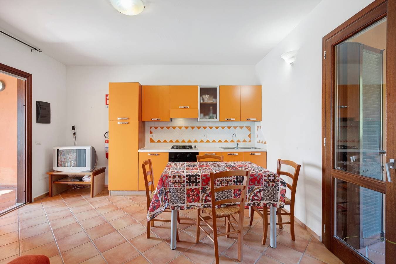 Foto 5 von 21: Apartment 'Lu Sulianu- T2' mit privater Terrasse, Garten und Klimaanlage