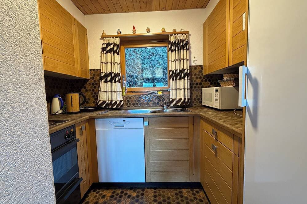 Foto 11 von 13: Chalet Heide – Ferienwohnung für 4 mit traumhaftem Alpenblick in Beatenberg
