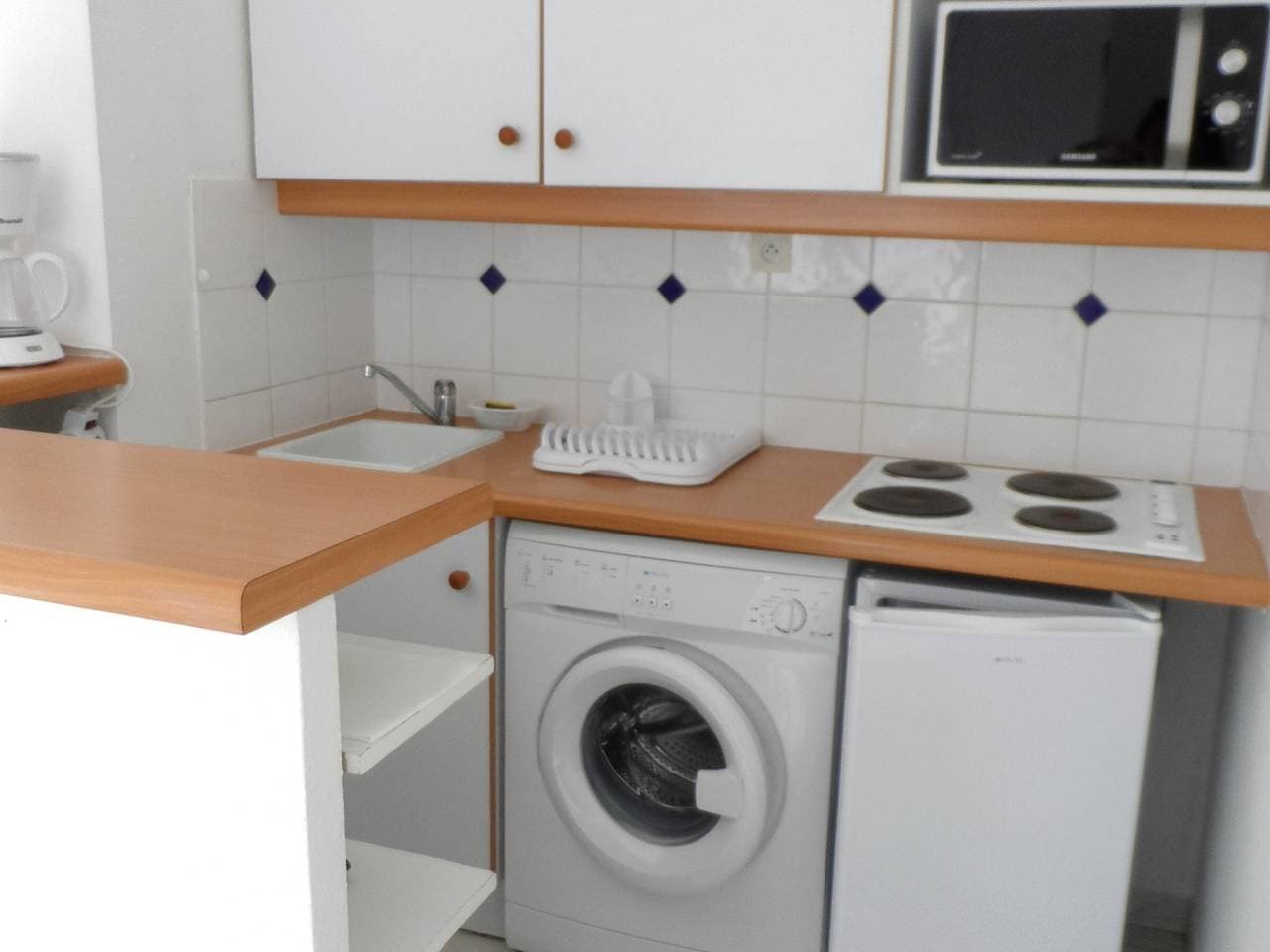 Foto 6 von 17: Gemütlich Ferienhaus in Hafennähe, Garten, Poolzugang, WLAN, Hunde willkommen, bis zu 6 Personen