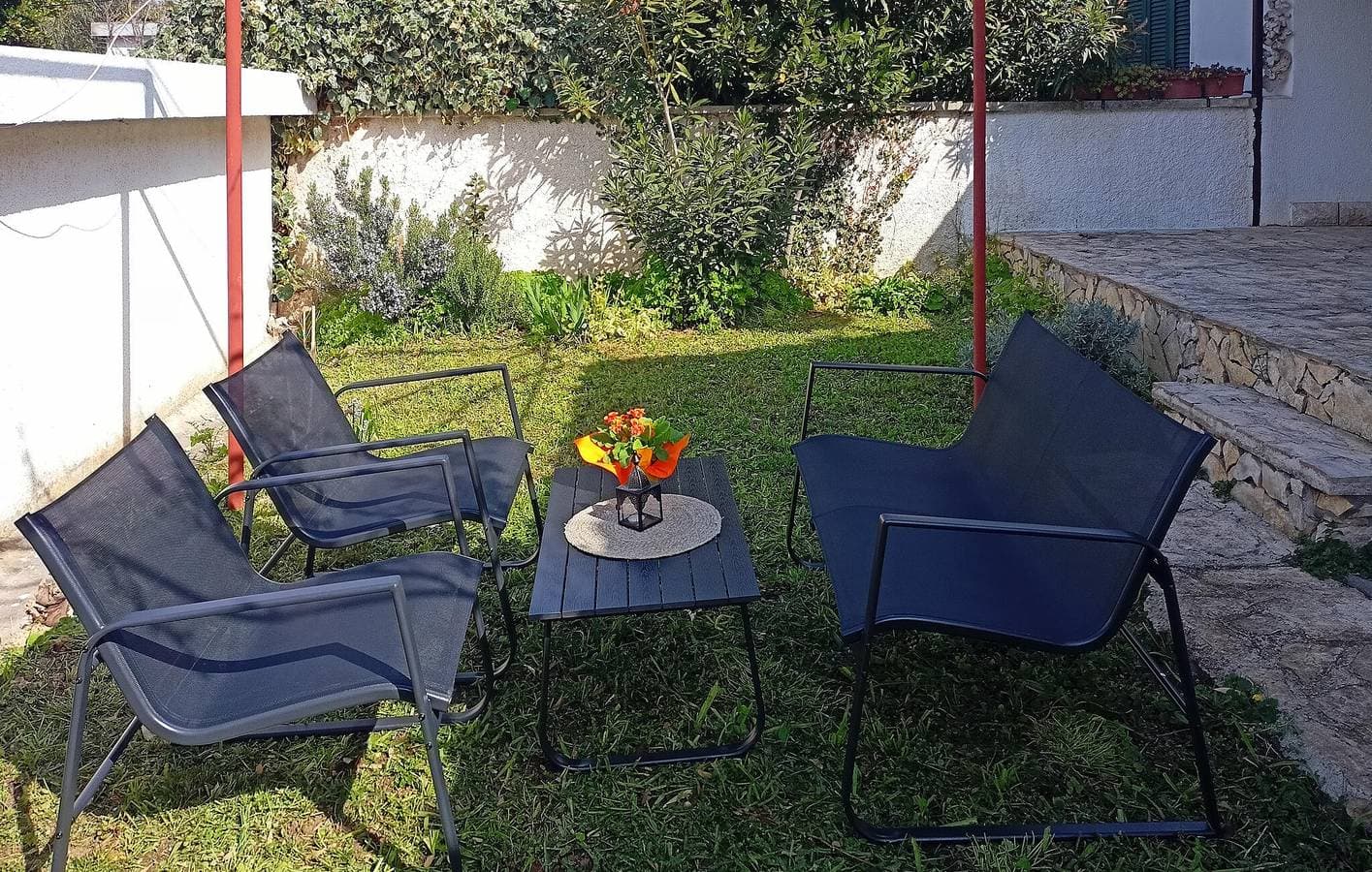 Foto 8 von 32: Charmante 2-Zimmer-Wohnung in der Nähe des FKK-Strandes mit Terrasse und Parkplatz