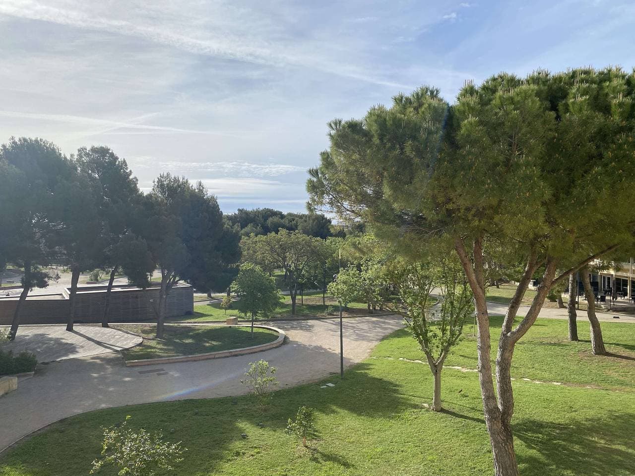 Foto 12 von 14: Ausgestattetes Studio mit Parkplatz in Balaruc-les-Bains