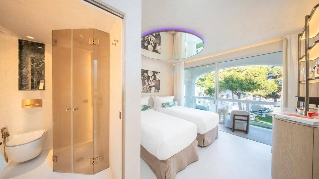 Foto 6 von 9: Superior Room with 2 Single Beds- Entrance to Pacha Club Included