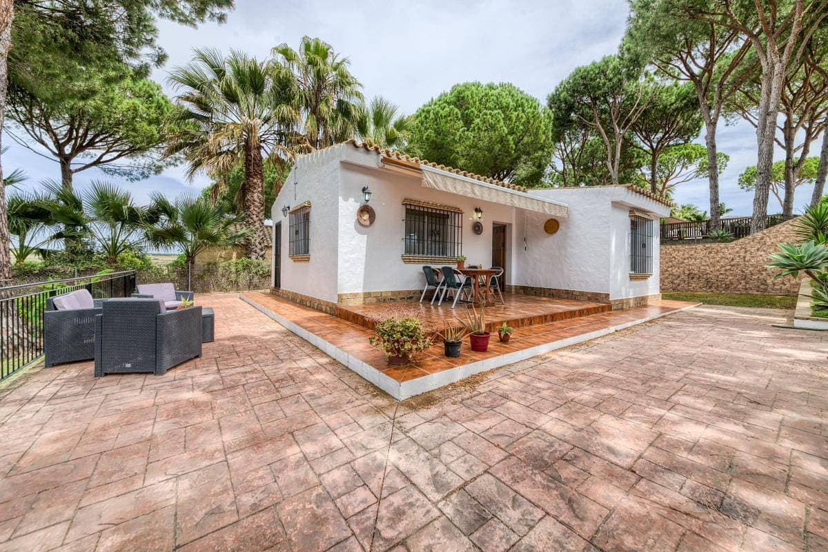 Foto 5 von 15: Casa Los Pinos Pleamar - Andalusisches Cortijo mit viel Komfort und eingezäuntem Pool