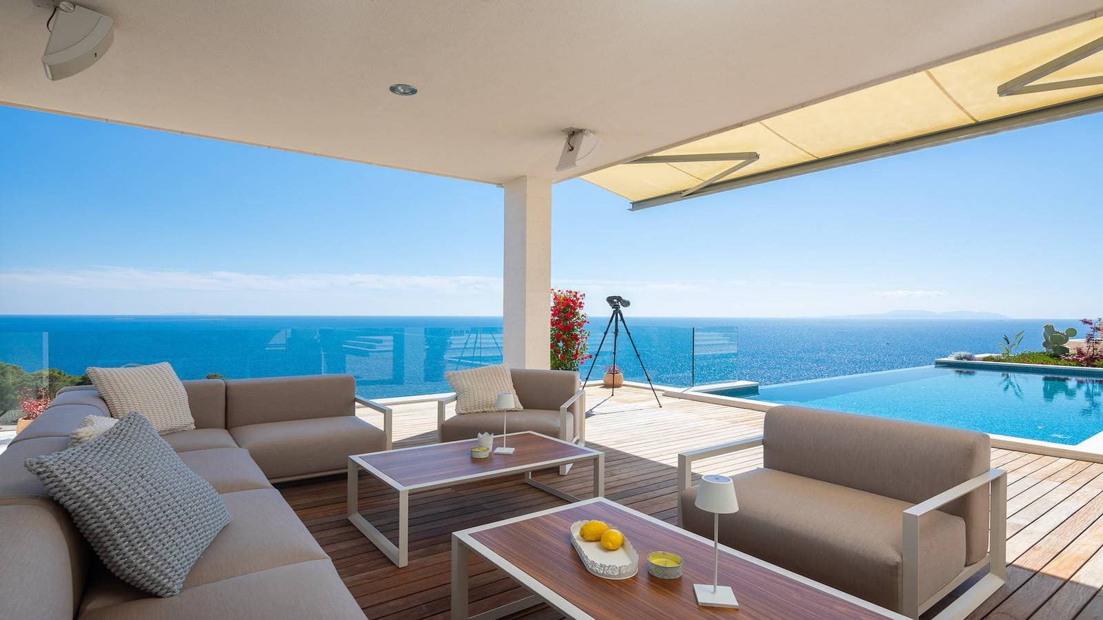 Foto 6 von 28: Villa Haute Couture - Hervorragende luxuriöse Strandvilla mit 5 Schlafzimmern für 12 Gäste