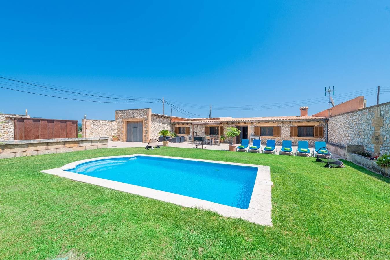 Foto 5 von 29: Sestados - Ferienhaus mit privaten Pool in sa Pobla. WiFi gratis