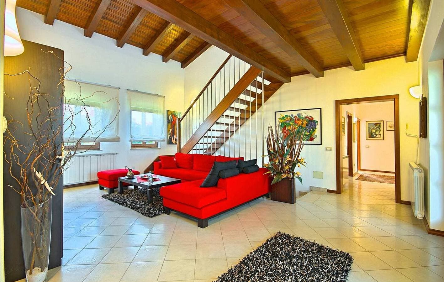 Foto 6 von 50: Geräumige 2-Zimmer-Wohnung mit Terrasse, WLAN und Parkplatz in Visnjan