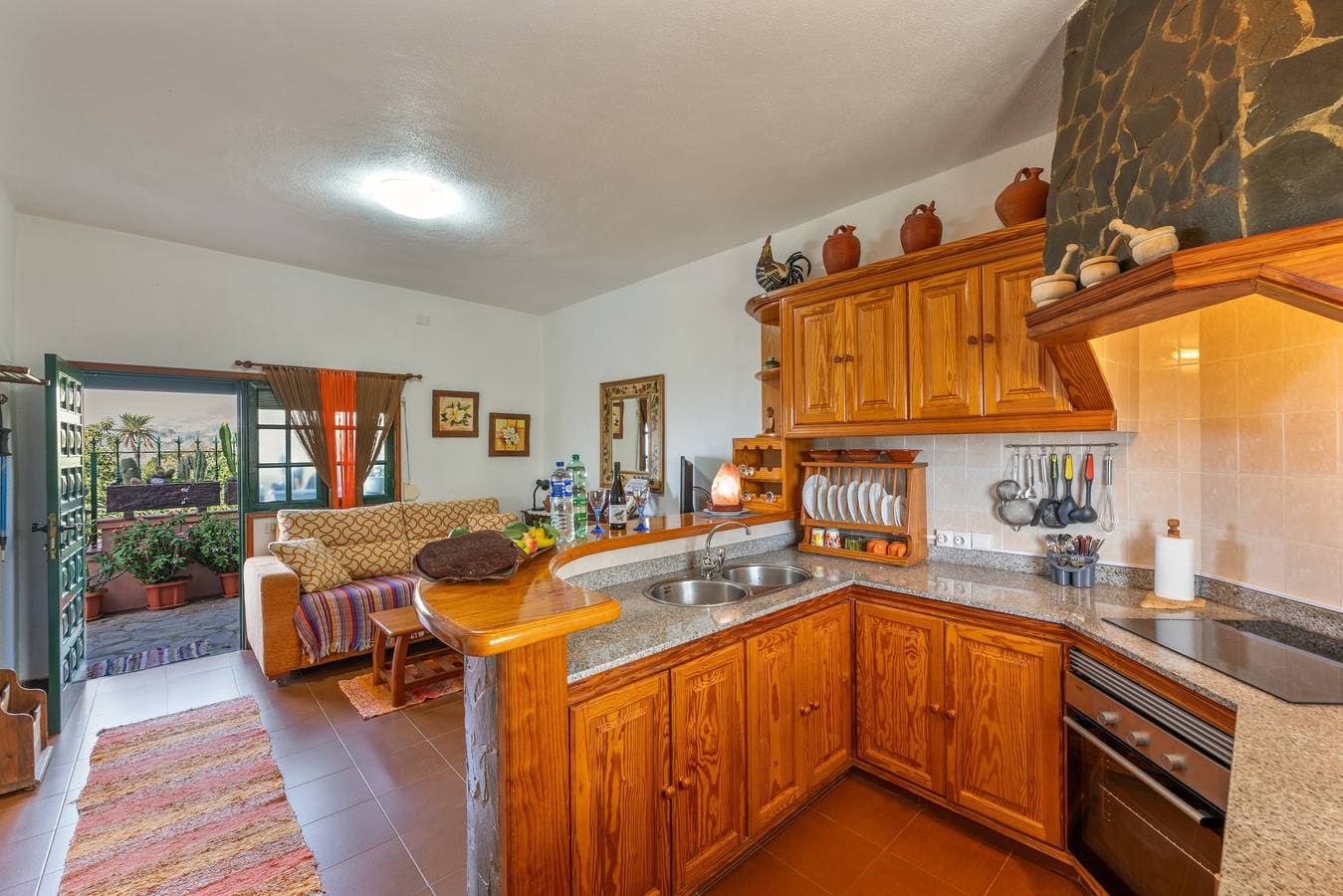 Foto 10 von 29: Casa 'Isabel' mit Meerblick, privater Terrasse und WLAN