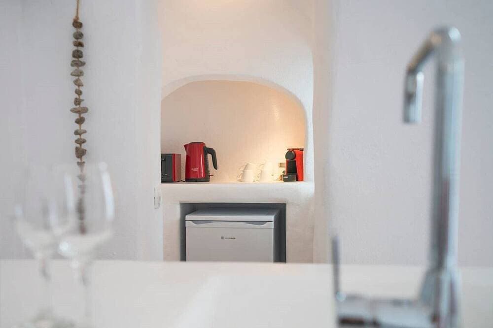 Foto 10 von 18: Santorini-Schätze Lavendelvilla traditionell