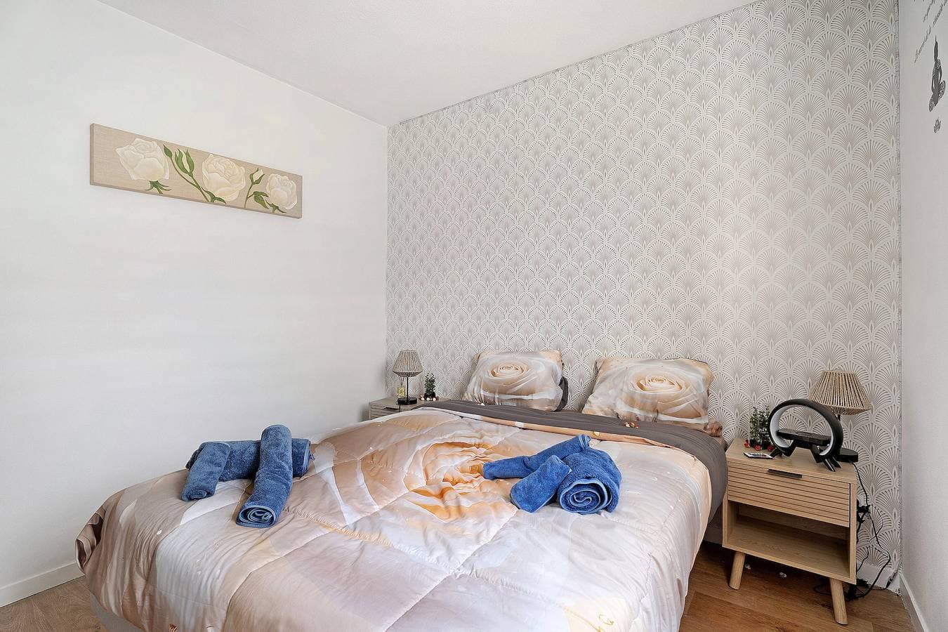 Foto 12 von 27: Appartement „Le Cocon De Laurence“ mit privater Terrasse und WLAN
