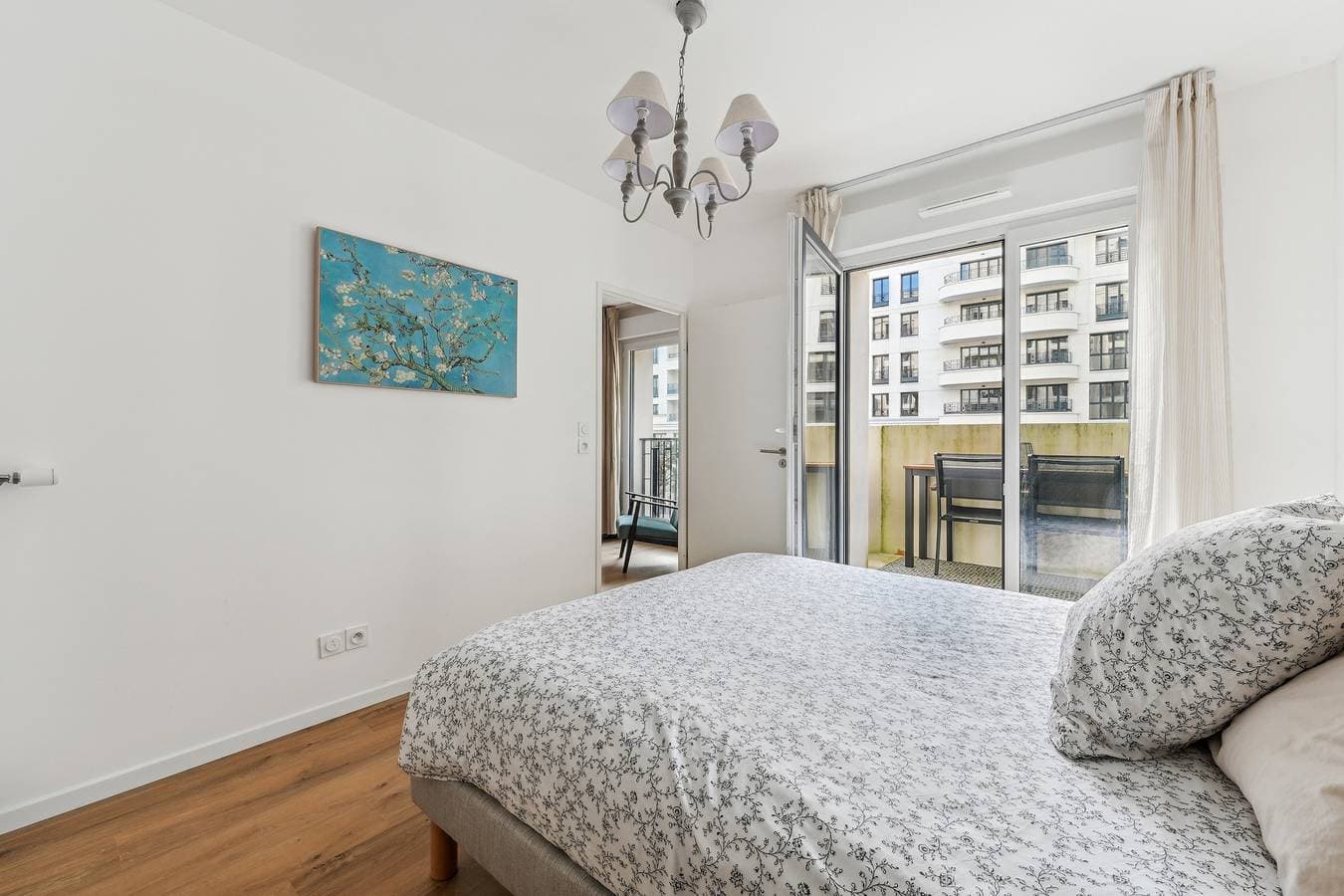 Foto 7 von 12: Ferienwohnung für 4 Personen mit Balkon