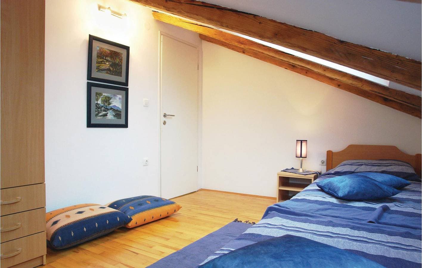 Foto 9 von 18: Urlaub am Meer: Gemütliches Apartment mit einem Schlafzimmer, Parkplatz und Klimaanlage
