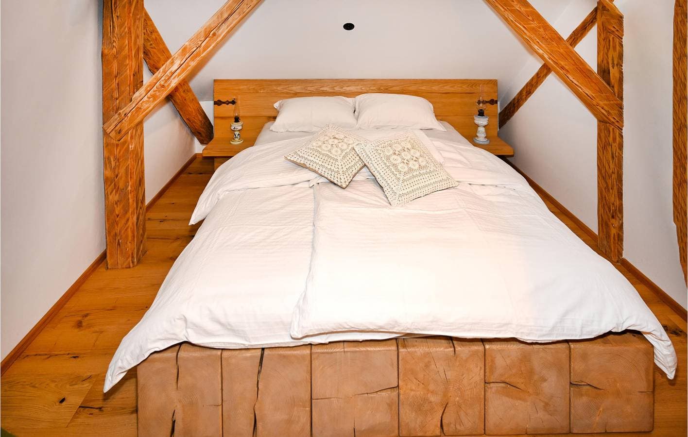 Foto 8 von 17: Ferienwohnung für 4 Personen mit Garten
