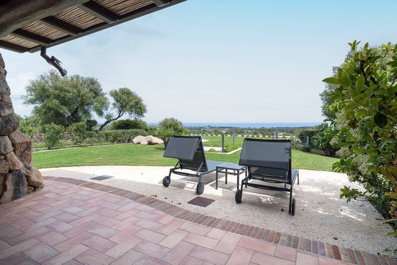 Foto 10 von 32: Ferienwohnung 'La Vela A' mit Meerblick, Wi-Fi und Klimaanlage
