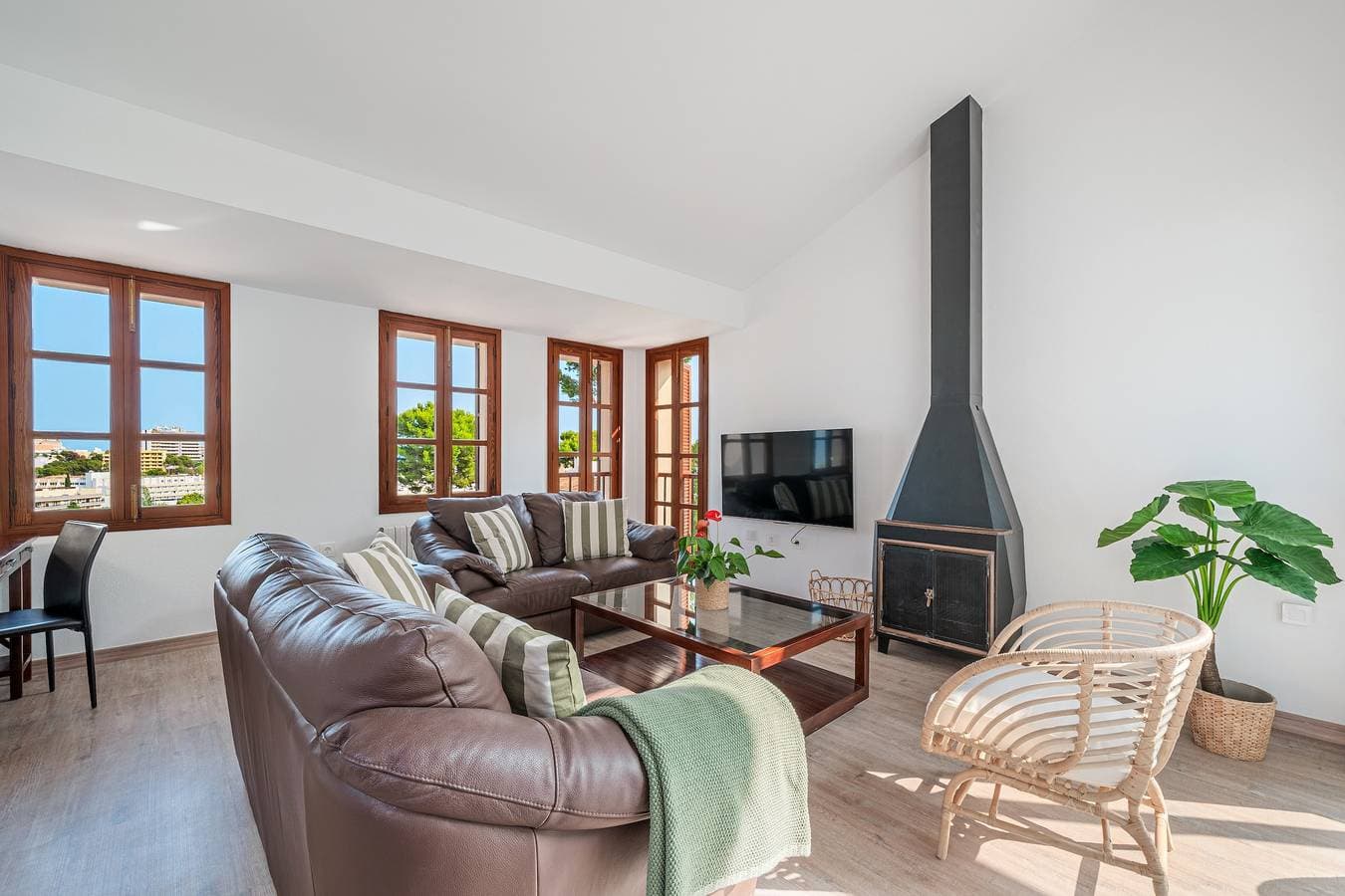Foto 10 von 30: Ferienhaus 'Ca Na Luisa' mit Meerblick, WLAN und Klimaanlage