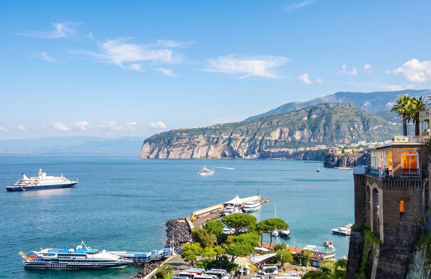 Foto 10 von 12: Charmantes Studio mit Meerblick in Sorrento - 35 qm + Terrasse