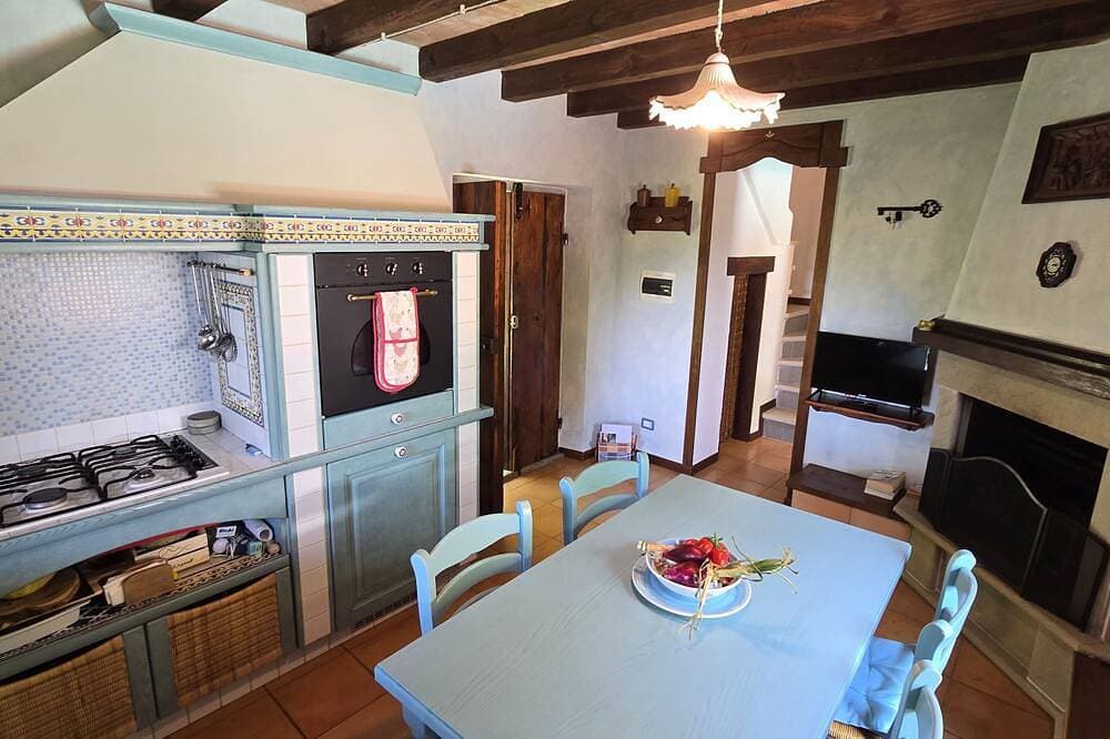 Foto 11 von 30: Romantische Toskana-Villa mit privatem Pool in atemberaubender Lage, völlige Privatsphäre.