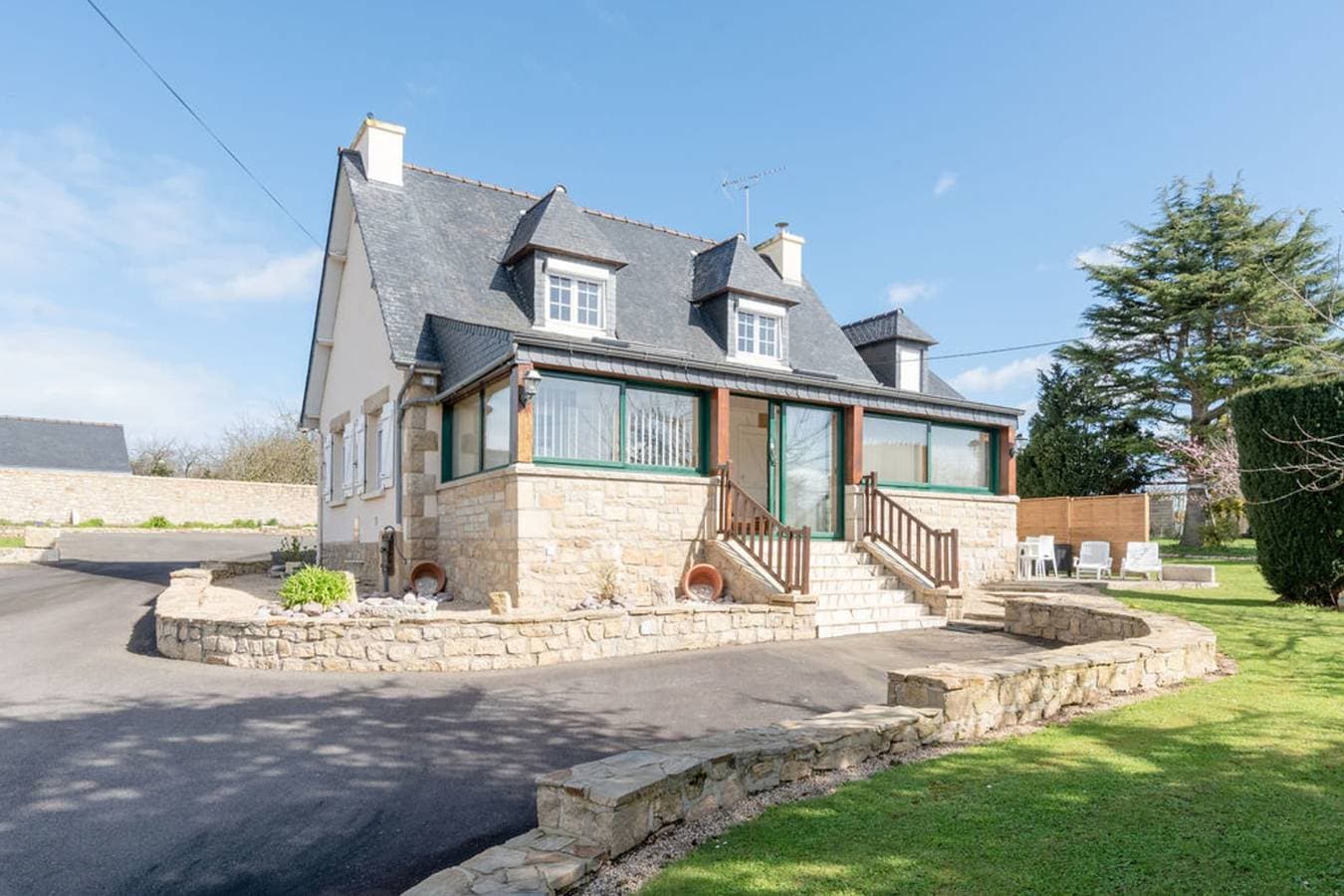 Foto 5 von 28: Ferienhaus für 6 Personen mit Terrasse